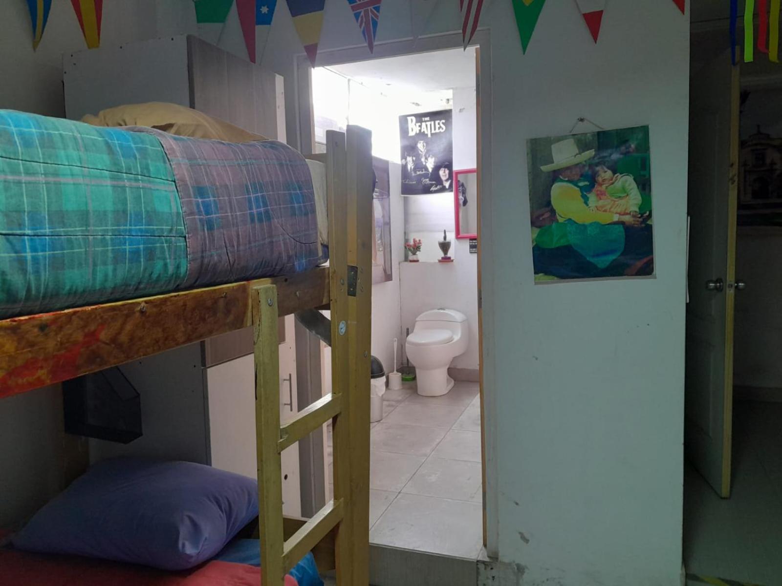 Estancia 311 Backpackers Cajamarca Exterior foto